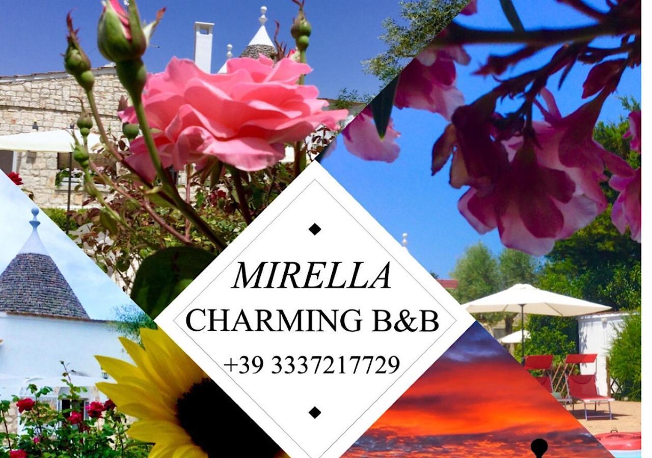 Mirella Charming Bed & Breakfast อัลเบโรเบลโล ภายนอก รูปภาพ